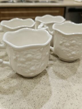 Royal ALBERT English BUFFET Cups, Old Country Rose Cups, Vintage Punch Cups Tea